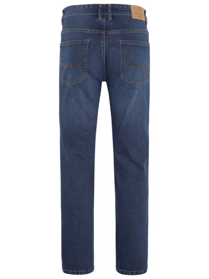 Jeans im 5-Pocket-Design in Blau