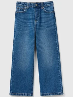 Jeans in Blau