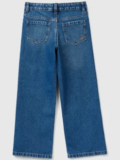 Jeans in Blau