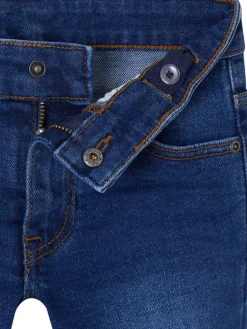 Jeans in Blau