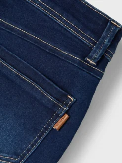 Jeans in Dark Blue Denim