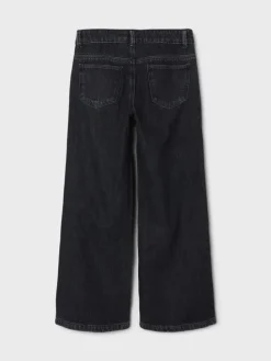 Jeans in Dark Grey Denim