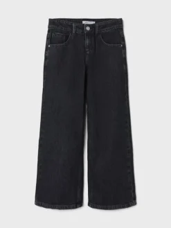 Jeans in Dark Grey Denim