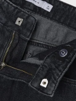 Jeans in Dark Grey Denim
