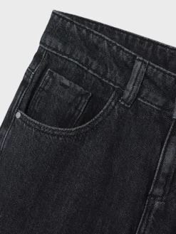 Jeans in Dark Grey Denim