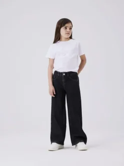 Jeans in Dark Grey Denim