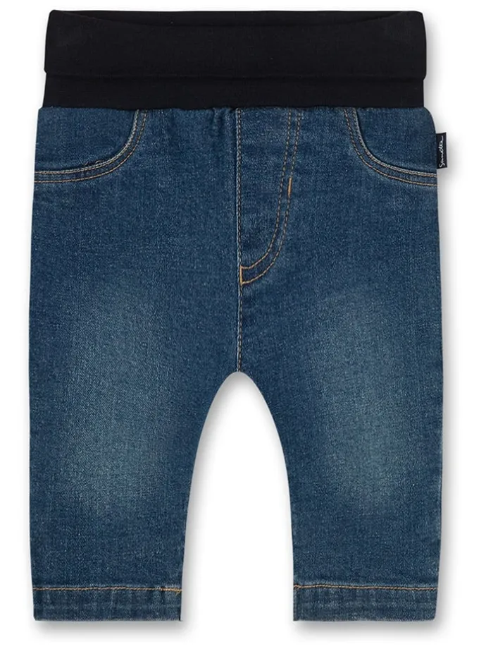 Jeans in Dunkelblau
