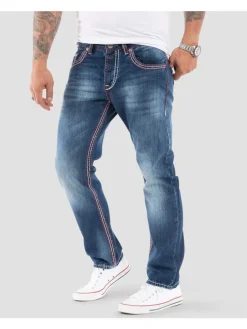 Jeans in Dunkelblau