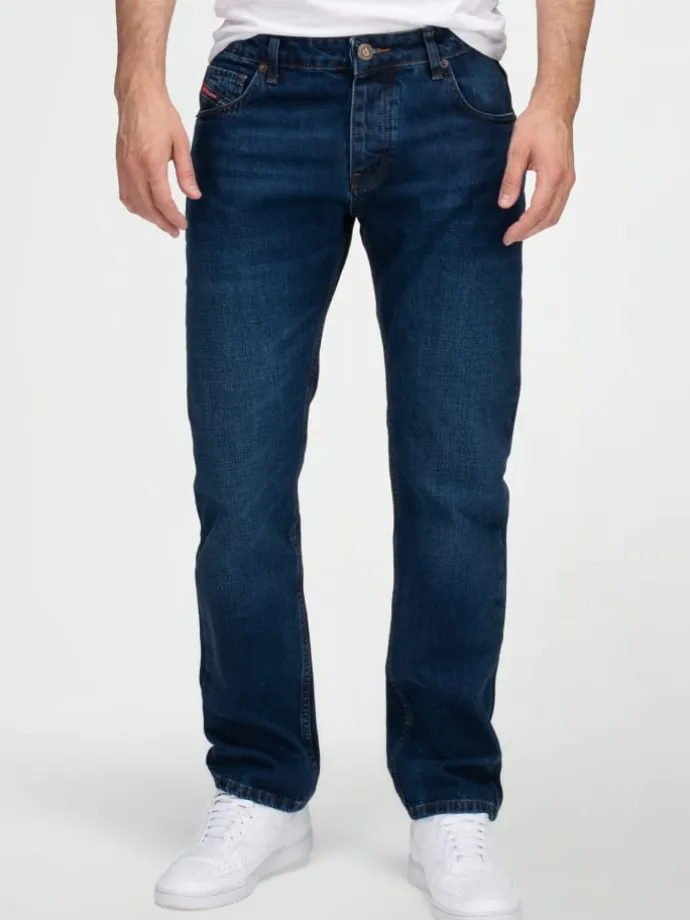 Jeans in Dunkelblau