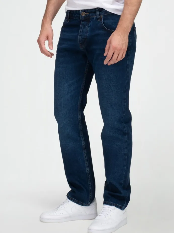 Jeans in Dunkelblau