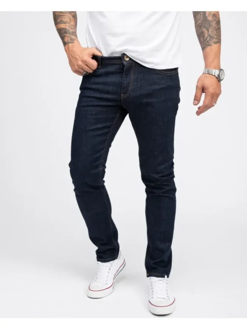 Jeans in Dunkelblau