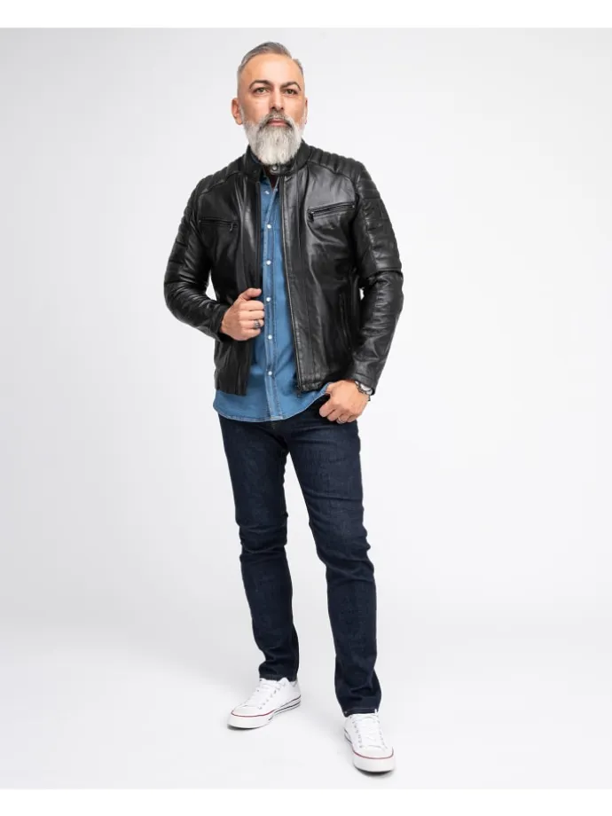 Jeans in Dunkelblau