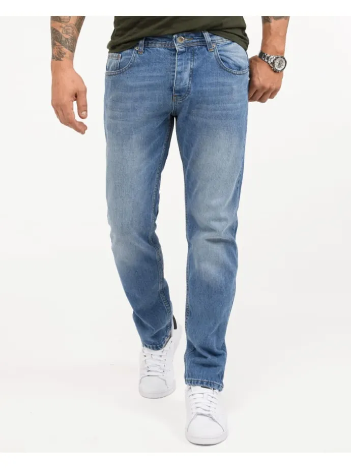 Jeans in Hellblau