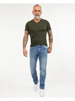 Jeans in Hellblau