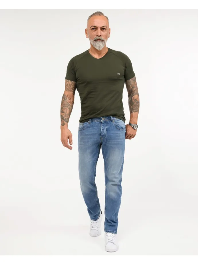 Jeans in Hellblau