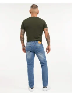 Jeans in Hellblau