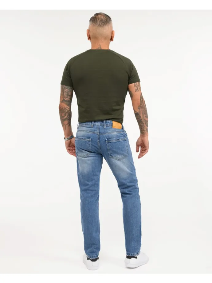 Jeans in Hellblau