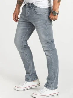 Jeans in Hellgrau