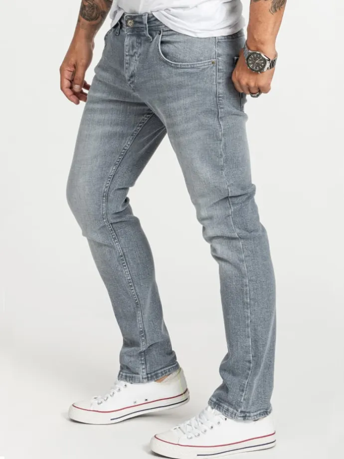 Jeans in Hellgrau