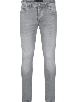 Jeans in Hellgrau