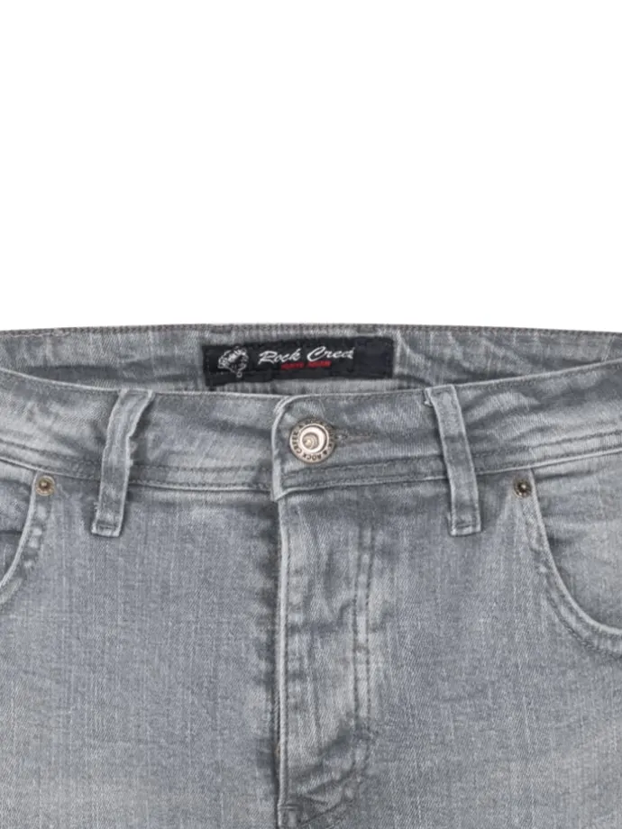Jeans in Hellgrau