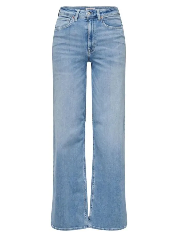 Jeans in Light Blue Denim