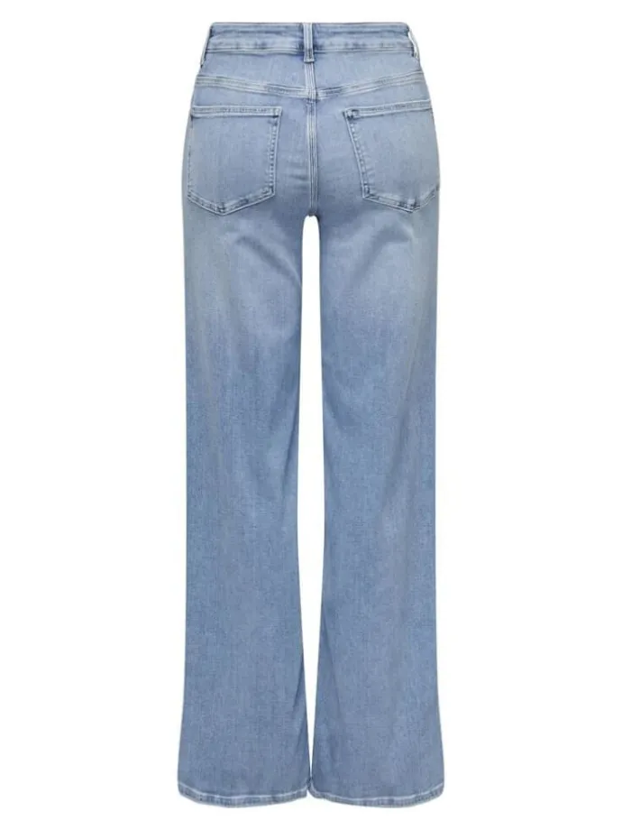 Jeans in Light Blue Denim