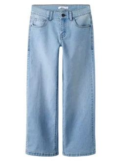 Jeans in Light Blue Denim