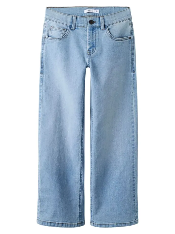 Jeans in Light Blue Denim
