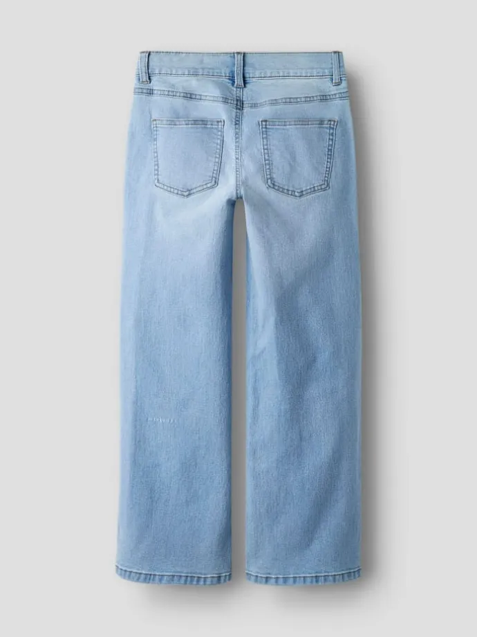 Jeans in Light Blue Denim