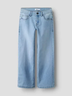 Jeans in Light Blue Denim