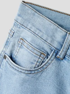 Jeans in Light Blue Denim