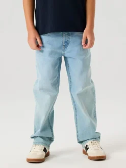 Jeans in Light Blue Denim