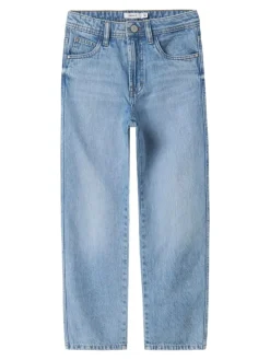 Jeans in Light Blue Denim