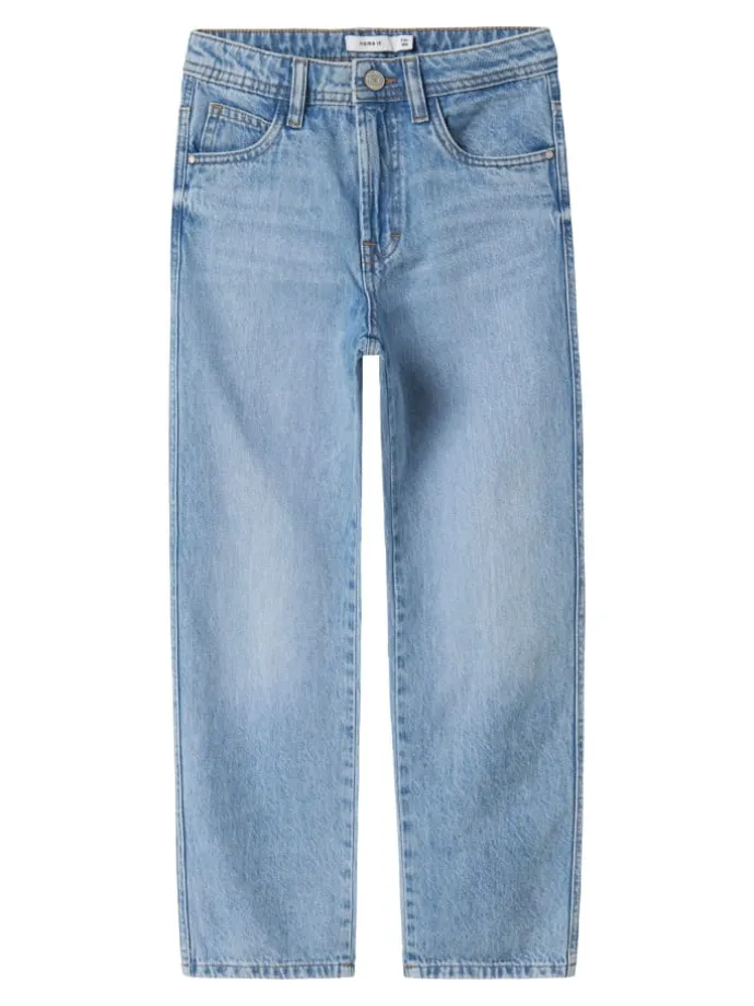 Jeans in Light Blue Denim