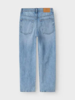 Jeans in Light Blue Denim