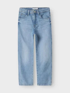 Jeans in Light Blue Denim