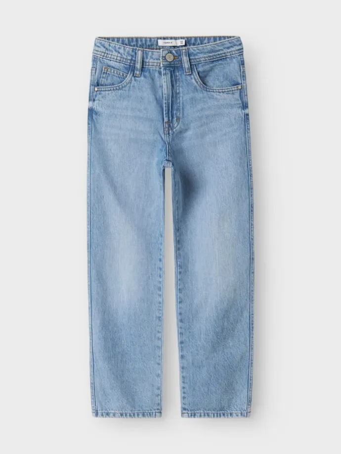 Jeans in Light Blue Denim