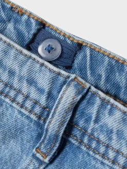 Jeans in Light Blue Denim
