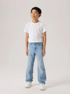 Jeans in Light Blue Denim