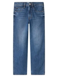 Jeans in Medium Blue Denim