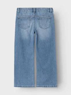Jeans in Medium Blue Denim