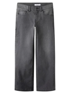 Jeans in Medium Grey Denim