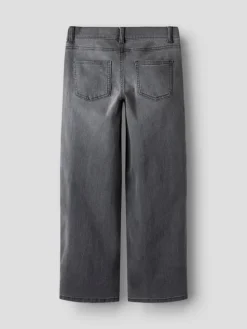Jeans in Medium Grey Denim