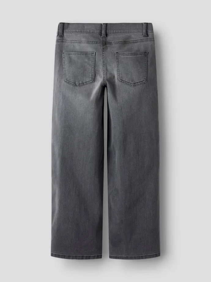 Jeans in Medium Grey Denim