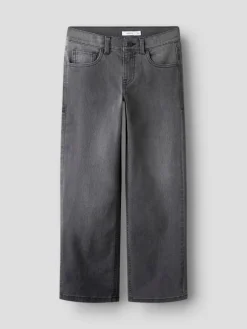 Jeans in Medium Grey Denim