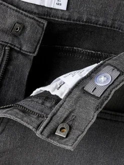 Jeans in Medium Grey Denim