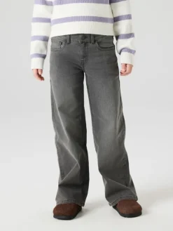 Jeans in Medium Grey Denim