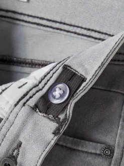 Jeans in Medium Grey Denim
