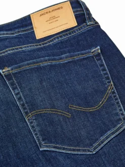 Jeans JJICLARK regular/straight in Blau